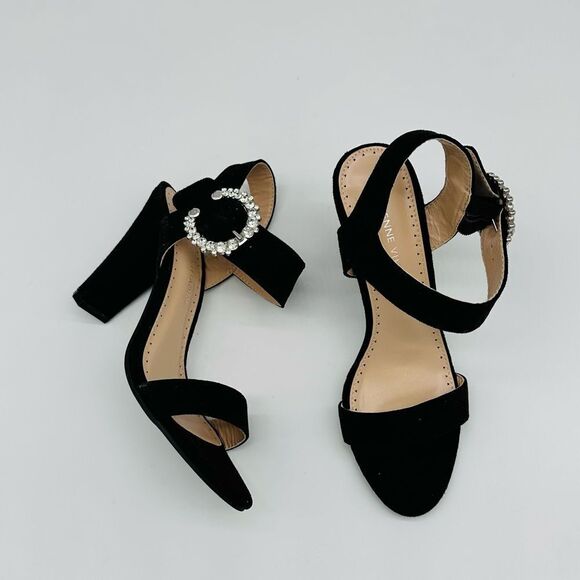 Adrienne Vittadini Women's Geno Embellished Sandals - Picture 1 of 6